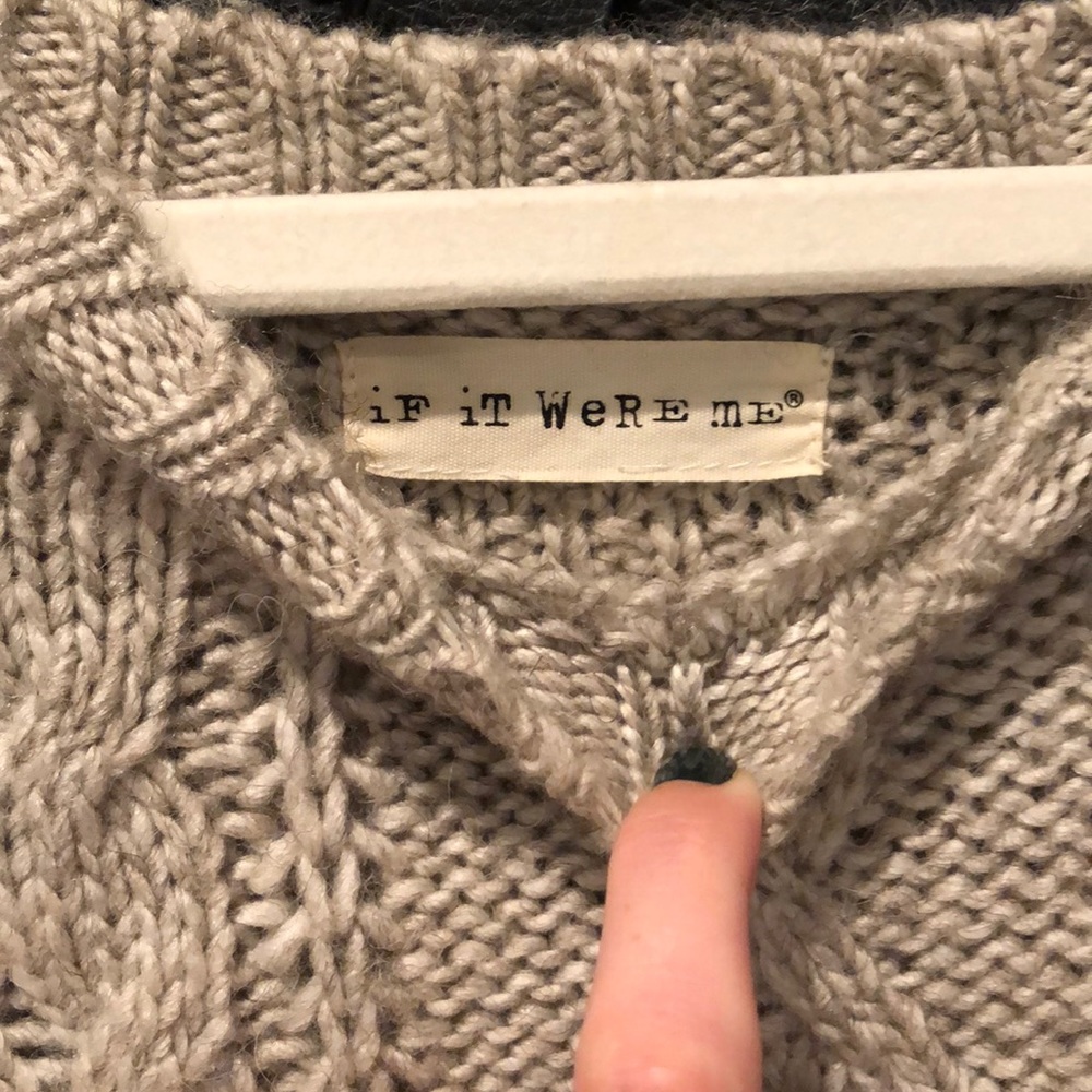 Winter sweater - Picture 3 of 4